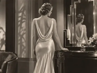 The Cowl Neckline
