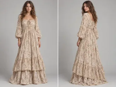 The Bohemian/Prairie Silhouette