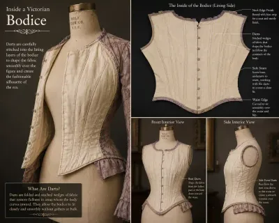 The Bodice Dart's Evolution