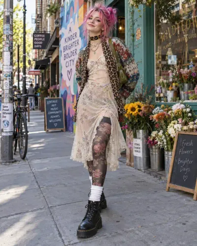 Cyndi Lauper and Thrift-Store Eclecticism