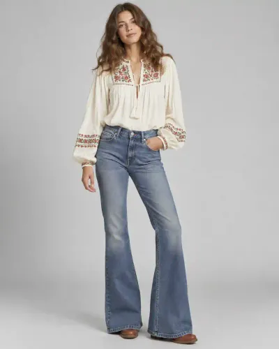 The Peasant Blouse