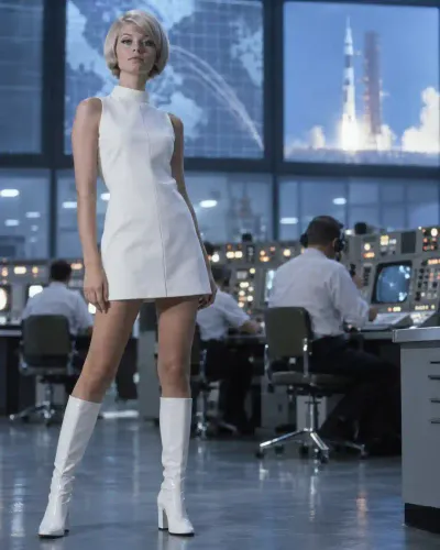 The Space Race and Fashion