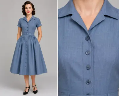 The Shirtwaist Dress