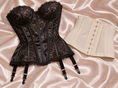 The Waspie and the Merry Widow