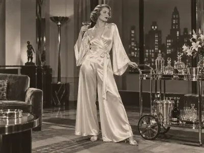 Lounging and Hostess Pyjamas