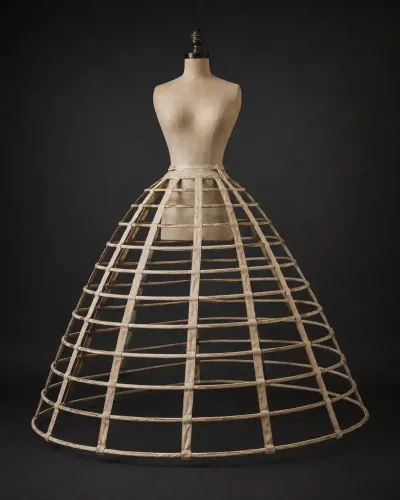 The Cage Crinoline as Structure