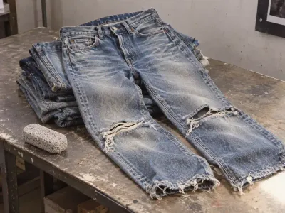 Distressed and Pre-Worn Finishes