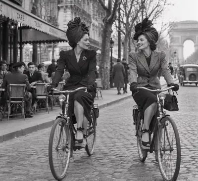 Paris Under Occupation