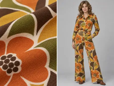 Polyester and Double Knit