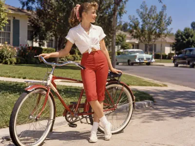 Pedal Pushers