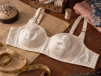 The Wartime Bra and the Stitched Cup