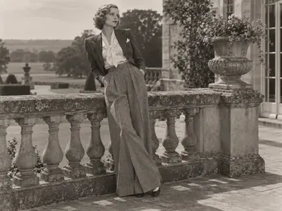 The Trouser Silhouette