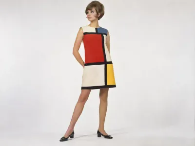 The Mondrian Dress