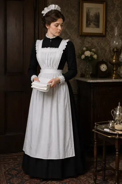 The Lady's Maid and the Labor of Dressing