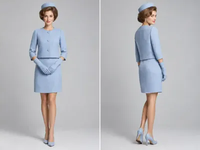 The Jackie Look Silhouette