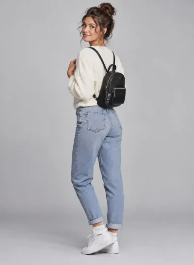 The Mini Backpack Purse