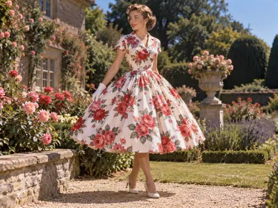 Printed Cotton and Horrockses
