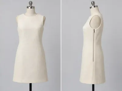 The Zip-Front Dress and Side-Zip Closures