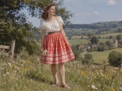 The Dirndl Skirt