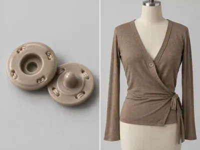 Closures: Snaps and Zips in Unstructured Clothing