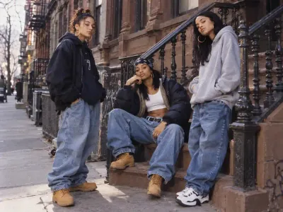 The Hip-Hop Baggy Silhouette