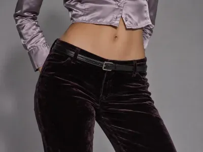 The Low-Rise Waistband