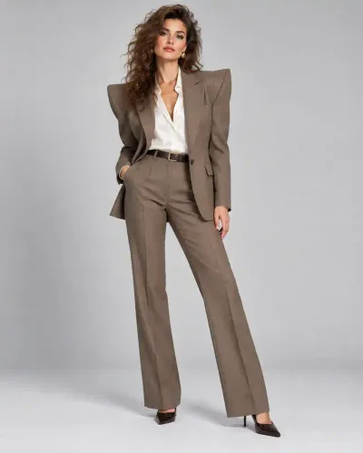 The Shoulder-Pad Blazer