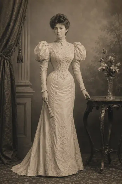 Late Victorian / Gibson Girl (1890s)
