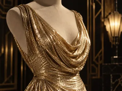 Lamé and Metallic Fabrics