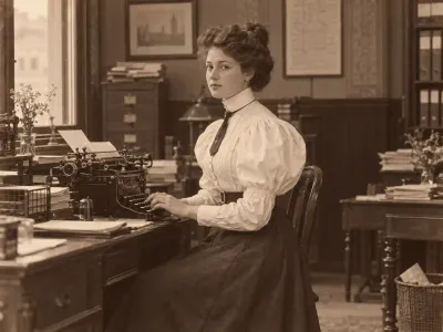 The Shirtwaist Blouse