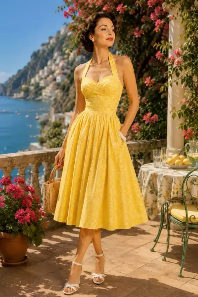 Halter Sundress
