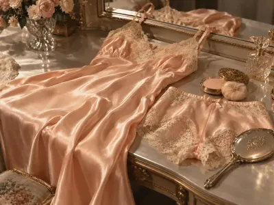 The Bias-Cut Slip and Lingerie