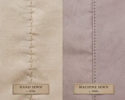 Hand-Sewing to Machine-Sewing