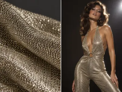 Lurex and Metallic Fabrics