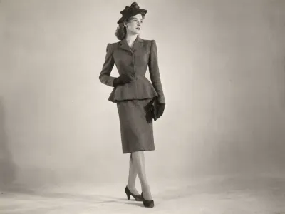 The Peplum Jacket