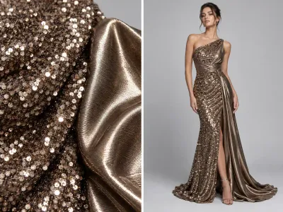 Sequins and Lame