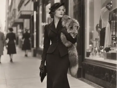 The Fox Fur Stole