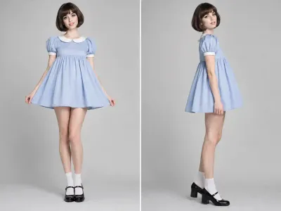 The Babydoll Silhouette