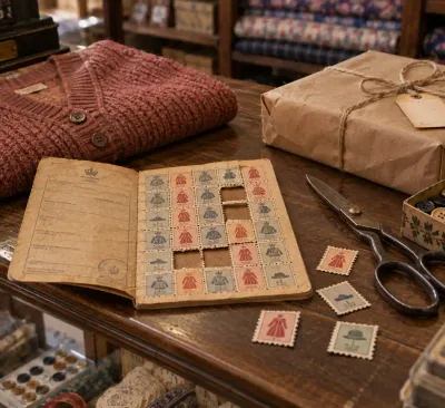 Clothes Rationing and Coupons