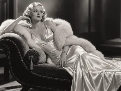 Hollywood Glamour and the Silver Screen