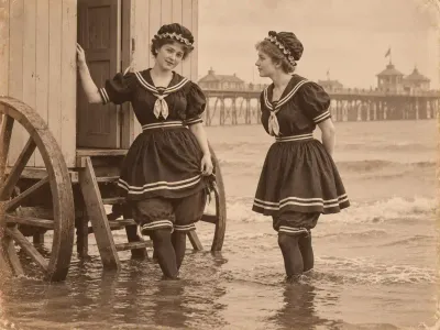 The Bathing Dress