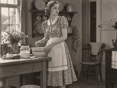 The Depression House Dress